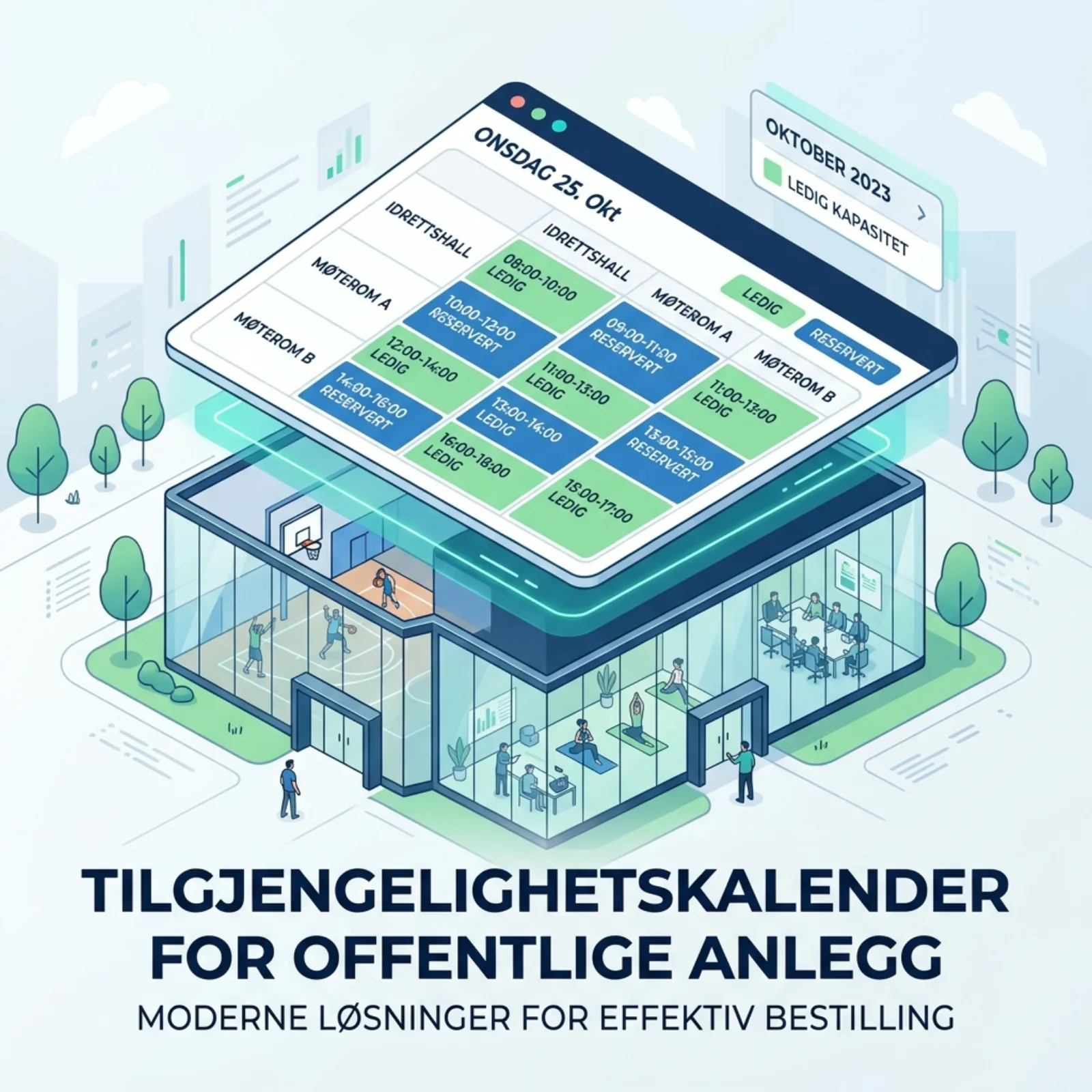 Booking på 90 sekunder — innbyggerens reise, steg for steg