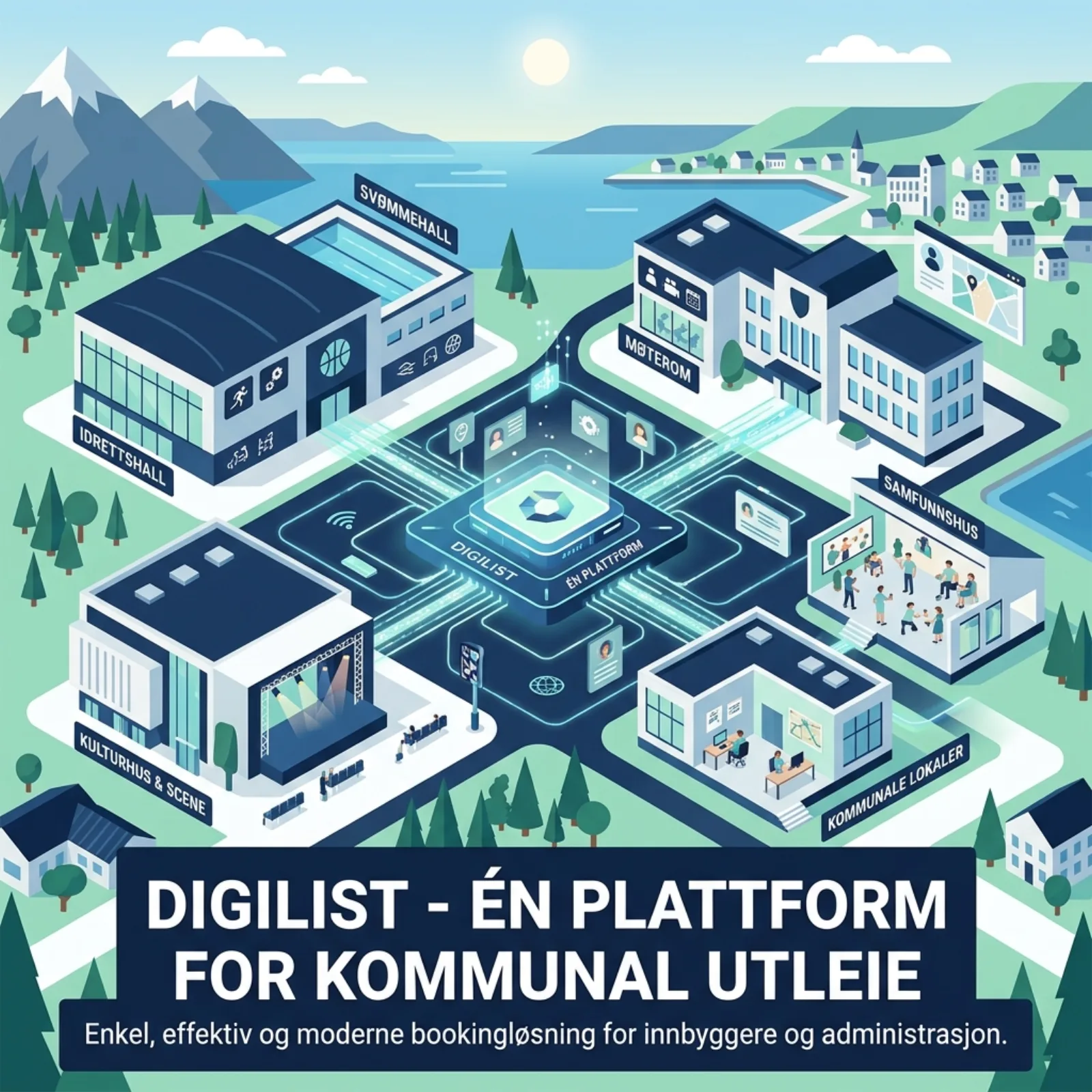 Hva koster et bookingsystem for kommunen din — egentlig?
